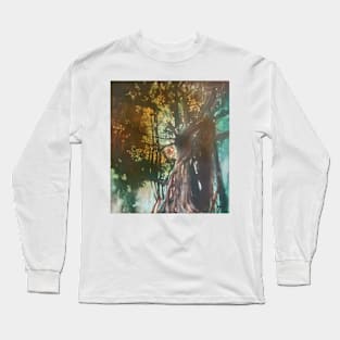 Florida Banyan Tree Long Sleeve T-Shirt